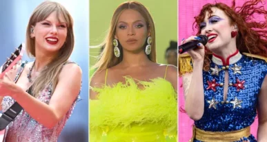 Taylor Swift-Beyoncé-Chappell Roan