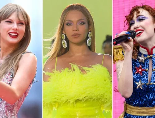 Taylor Swift-Beyoncé-Chappell Roan