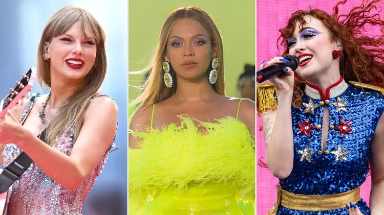 Taylor Swift-Beyoncé-Chappell Roan